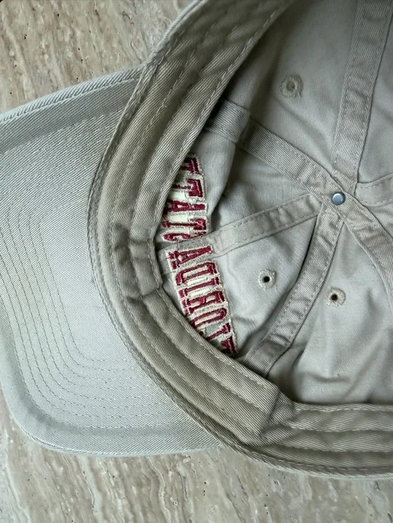 Legacy Florida State Seminoles Hat FSU Spell Out Logo Baseball Adjustable Cap - Picture 7 of 8